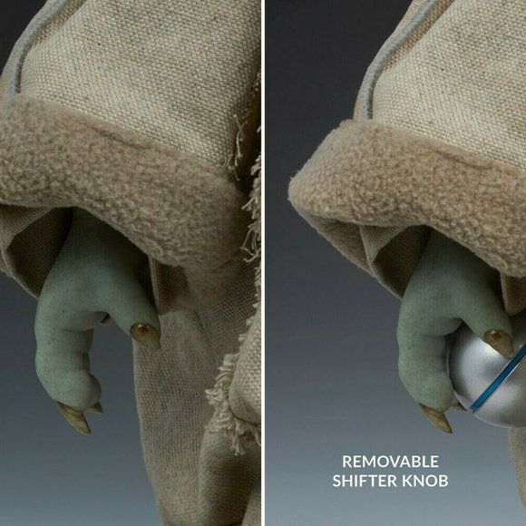 Sideshow Star Wars The Child (Baby Yoda) Life-Size Figure (New) (Factory Sealed) - Picture 11 of 12